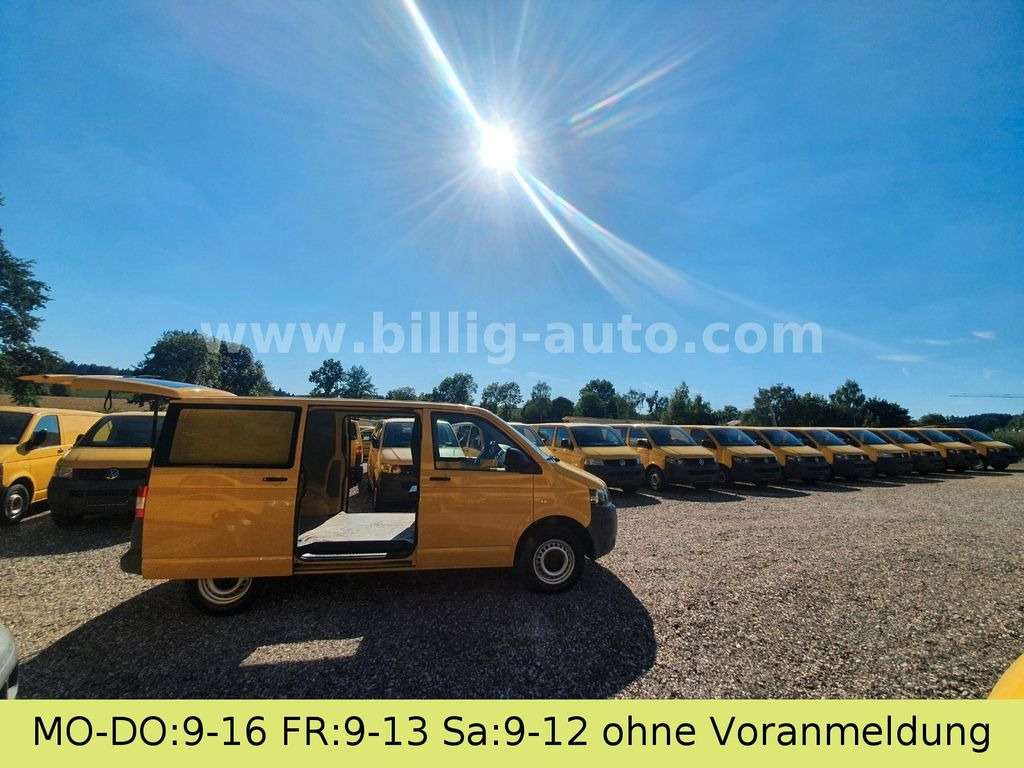 Minibus, Transport de personnes Volkswagen T5 Transporter 2.0TDI EU5*2xSchiebetüre*1.Hand*