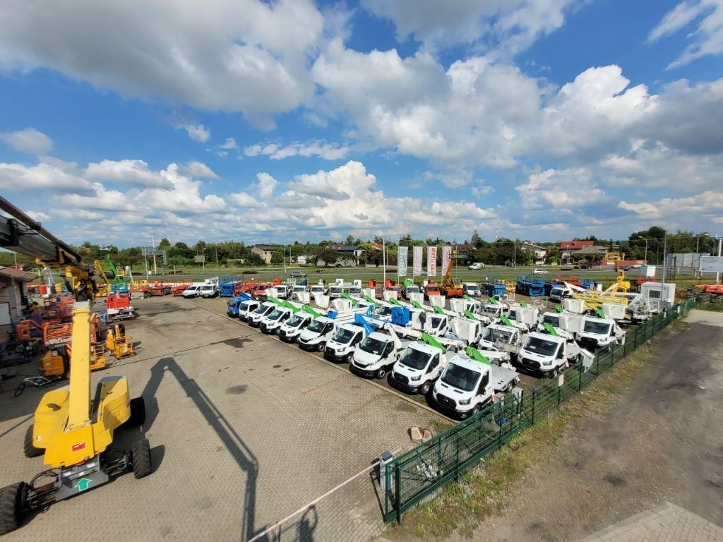 Comet 21/2/9 HQ - 21m Iveco Daily 35S12 - bucket truck  en leasing occasion Comet 21/2/9 HQ - 21m Iveco Daily 35S12 - bucket truck