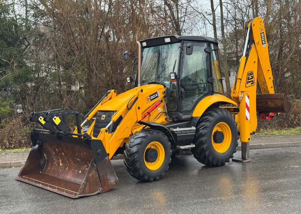 Tractopelle JCB * 3CX * JCB CONTRACTOR * Koparko Ładowarka Bardzo Dobry Stan