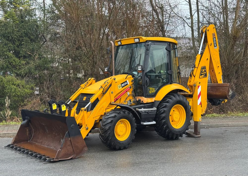 Tractopelle JCB * 3CX * JCB CONTRACTOR * Koparko Ładowarka Bardzo Dobry Stan