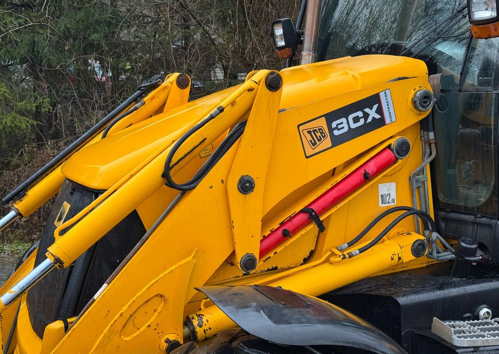 Tractopelle JCB * 3CX * JCB CONTRACTOR * Koparko Ładowarka Bardzo Dobry Stan