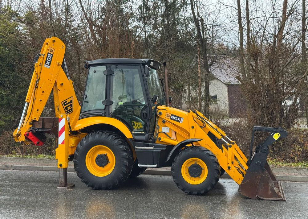 Tractopelle JCB * 3CX * JCB CONTRACTOR * Koparko Ładowarka Bardzo Dobry Stan