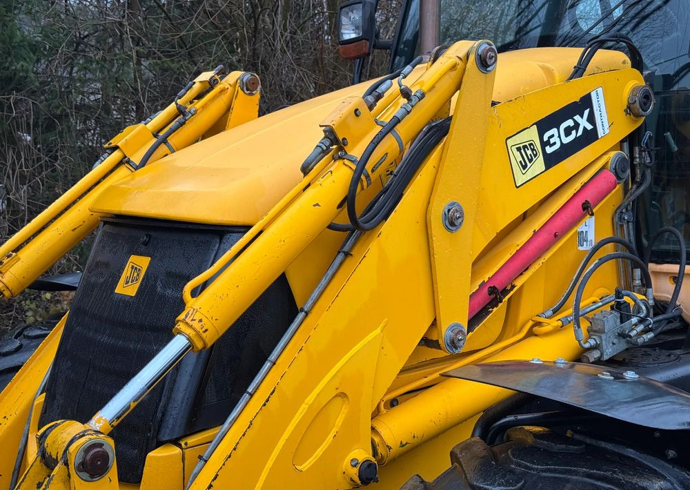 Tractopelle JCB * 3CX * JCB CONTRACTOR * Koparko Ładowarka Bardzo Dobry Stan