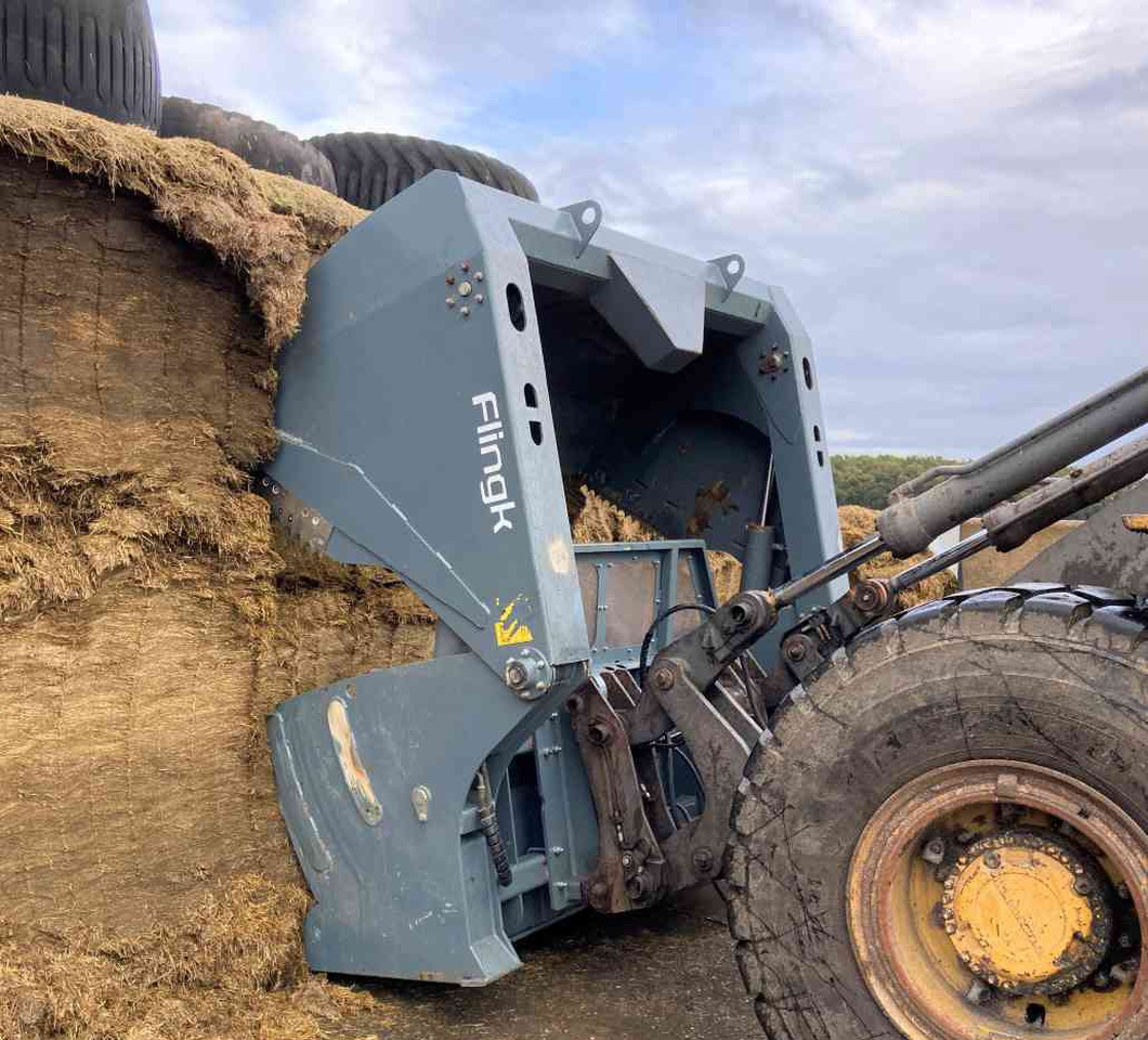 Matériel d'ensilage Flingk KHXL 1724 Kuilhapper Demo voermachines