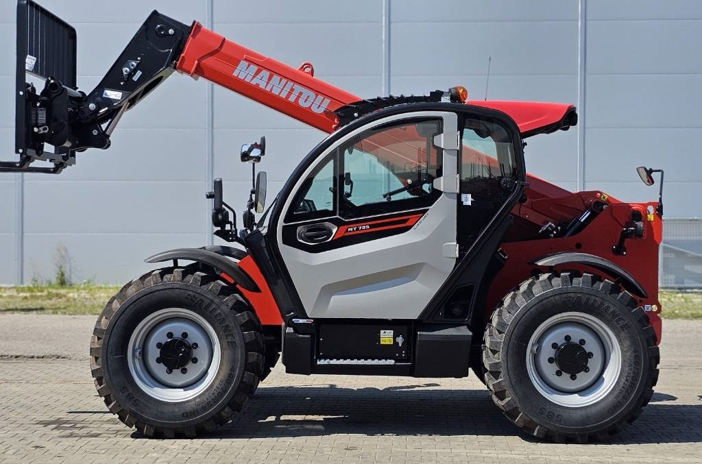 Chariot télescopique neuf Manitou MT 735 75D ST5 S1 - NEW MODEL AC