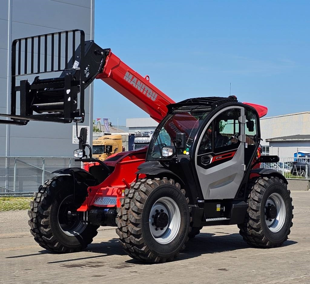 Chariot télescopique neuf Manitou MT 735 75D ST5 S1 - NEW MODEL AC