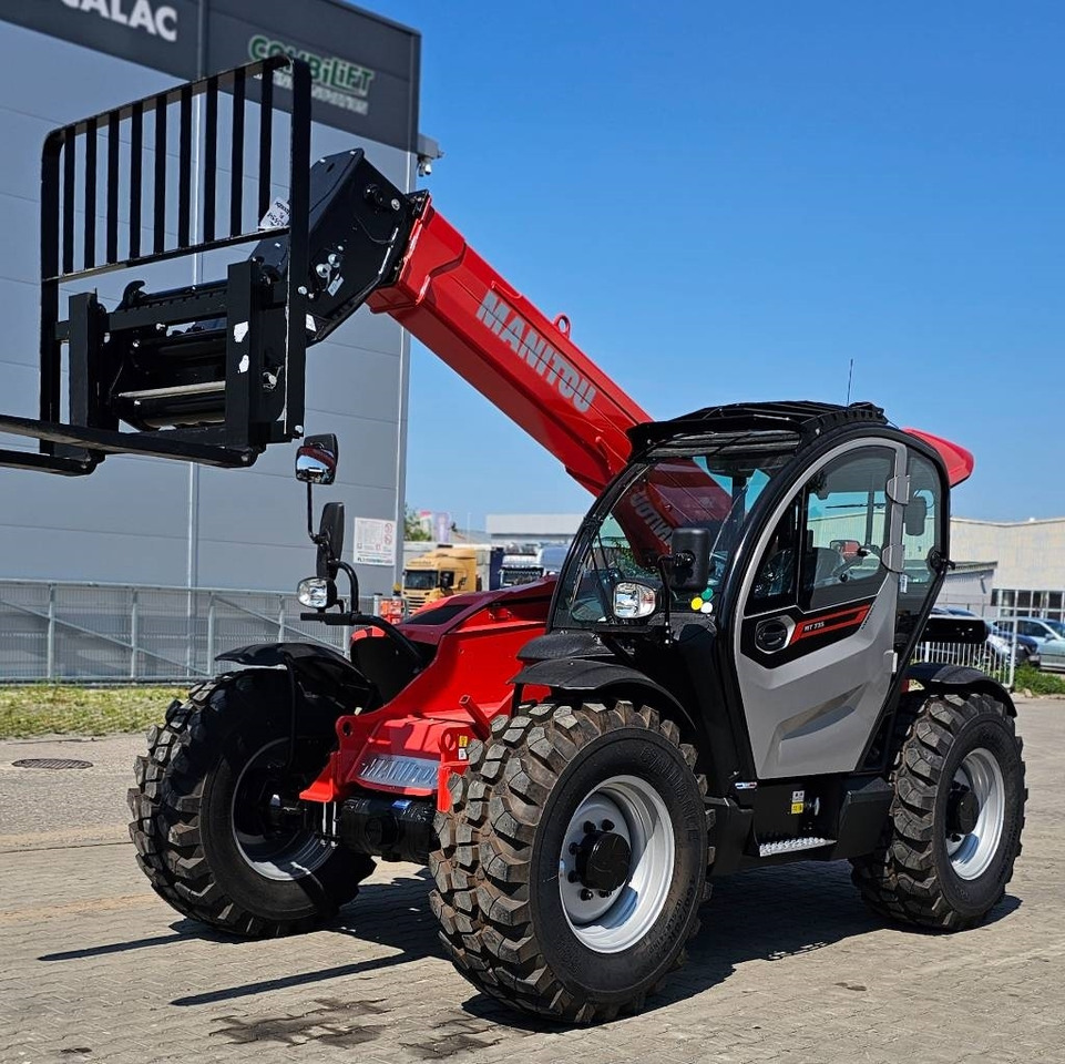 Chariot télescopique neuf Manitou MT 735 75D ST5 S1 - NEW MODEL AC