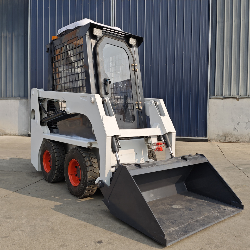 Mini Skid Steer Loader Kubota/Yanmar Engine CE/EPA/Euro 5 Compact High Quality Mini Skid Steer Loader For Sale en leasing occasion Mini Skid Steer Loader Kubota/Yanmar Engine CE/EPA/Euro 5 Compact High Quality Mini Skid Steer Loader For Sale