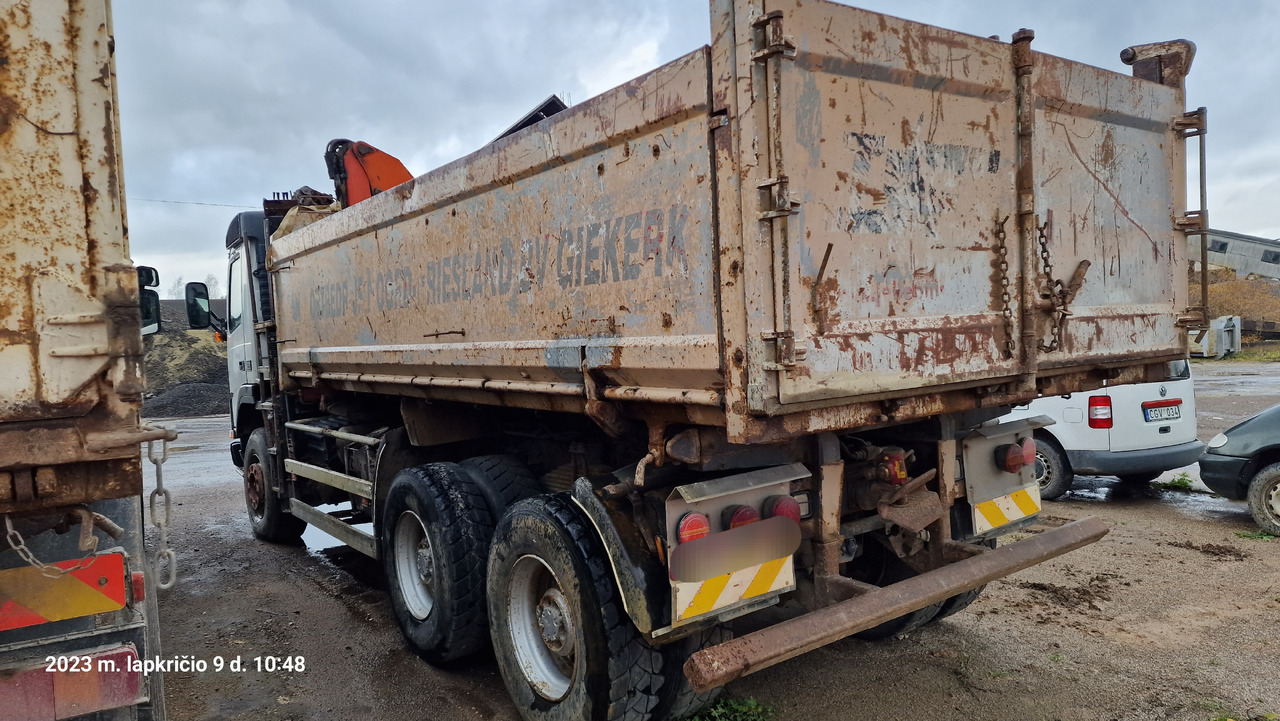 Camion benne VOLVO FM 12  6x6