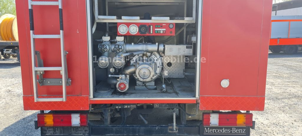 Fourgon grand volume, Utilitaire double cabine Mercedes-Benz 814 d F Feuerwehr LF 8/6 Modell 1998 814 d Feuerwehr LF 8/6