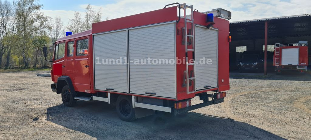 Fourgon grand volume, Utilitaire double cabine Mercedes-Benz 814 d F Feuerwehr LF 8/6 Modell 1998 814 d Feuerwehr LF 8/6