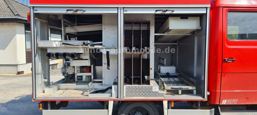 Fourgon grand volume, Utilitaire double cabine Mercedes-Benz 814 d F Feuerwehr LF 8/6 Modell 1998 814 d Feuerwehr LF 8/6