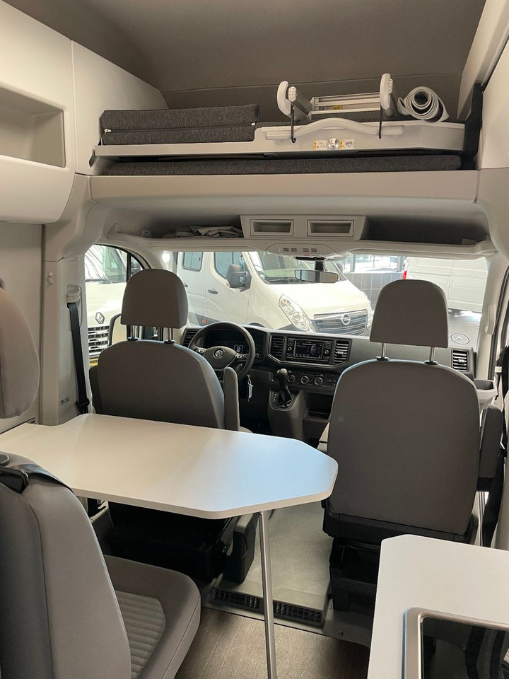 Fourgon aménagé Volkswagen Crafter Grand California D-Heizung Kamera ACC