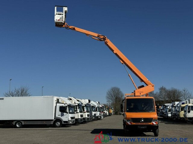 Ruthmann Mercedes Vario 816 Steiger 17m Korb Isoliert 1Hd en leasing occasion Ruthmann Mercedes Vario 816 Steiger 17m Korb Isoliert 1Hd