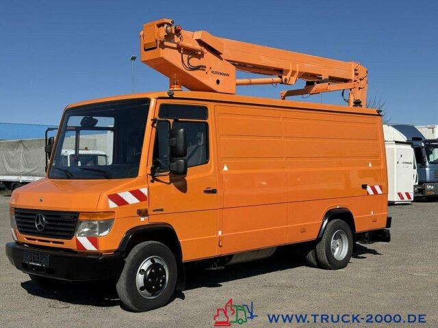 Ruthmann Mercedes Vario 816 Steiger 17m Korb Isoliert 1Hd en leasing occasion Ruthmann Mercedes Vario 816 Steiger 17m Korb Isoliert 1Hd