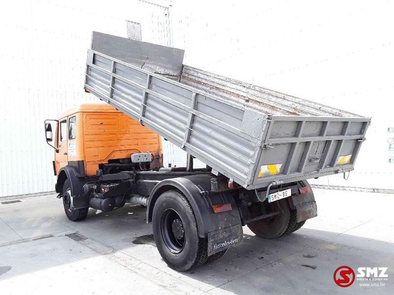 Camion benne Mercedes-Benz 1617