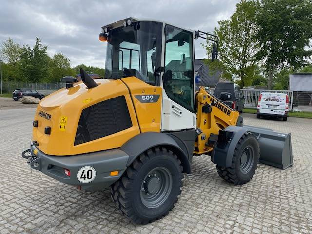 Chargeuse sur pneus neuf Liebherr L 509 Tele Speeder MIETE / RENTAL (12002134)