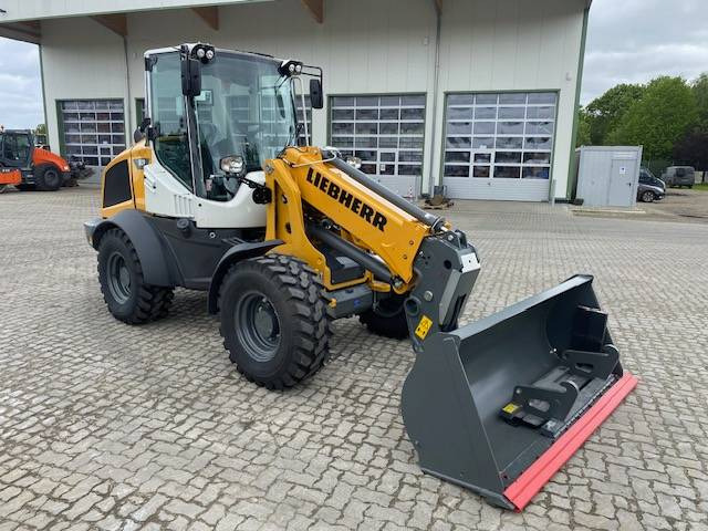 Chargeuse sur pneus neuf Liebherr L 509 Tele Speeder MIETE / RENTAL (12002134)