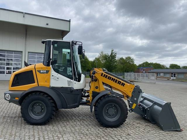 Chargeuse sur pneus neuf Liebherr L 509 Tele Speeder MIETE / RENTAL (12002134)