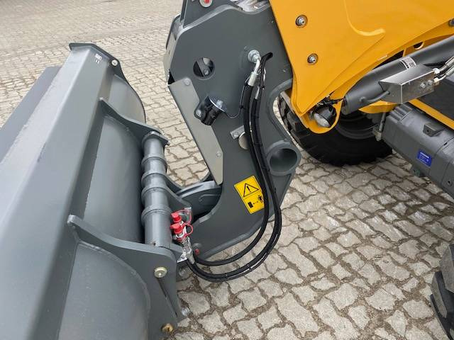 Chargeuse sur pneus neuf Liebherr L 509 Tele Speeder MIETE / RENTAL (12002134)