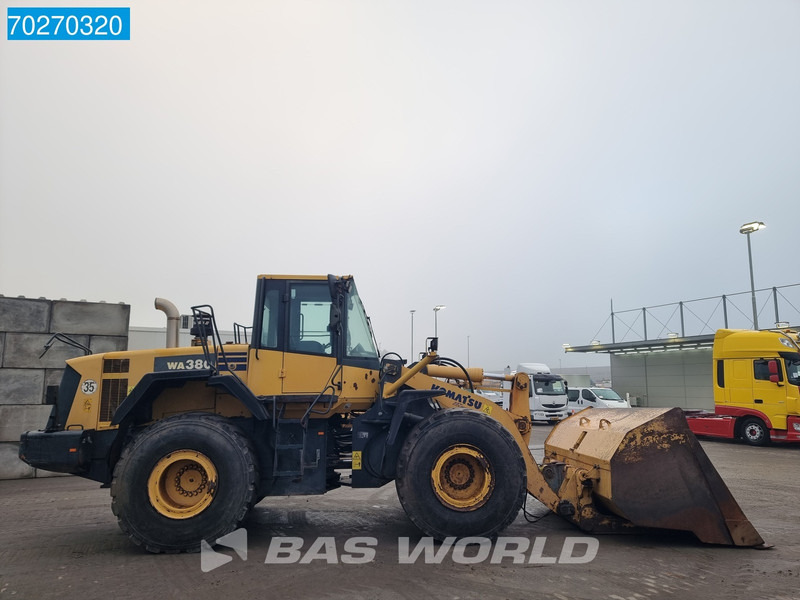 Chargeuse sur pneus Komatsu WA380-6