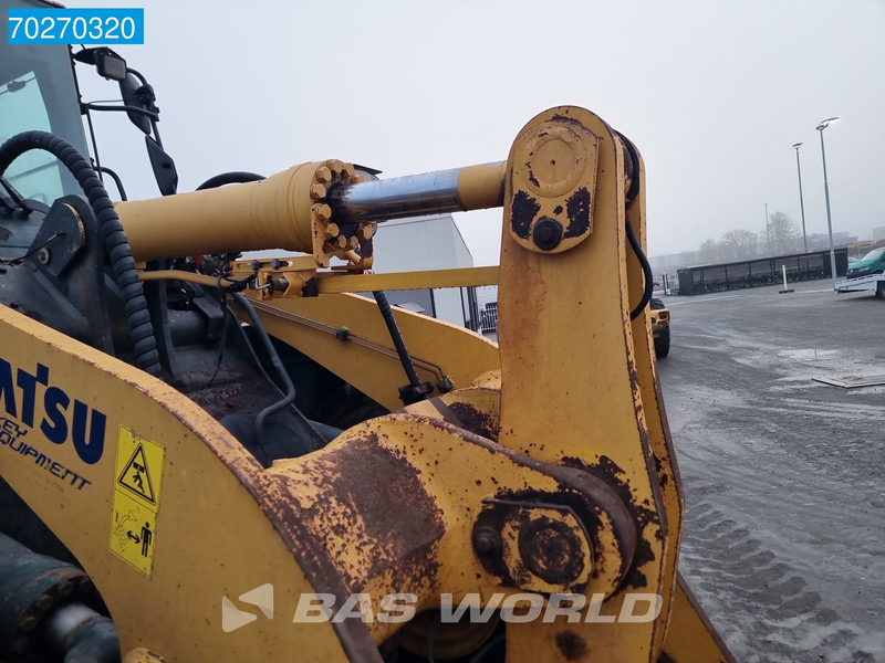 Chargeuse sur pneus Komatsu WA380-6