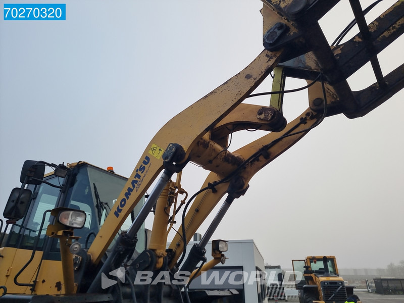 Chargeuse sur pneus Komatsu WA380-6