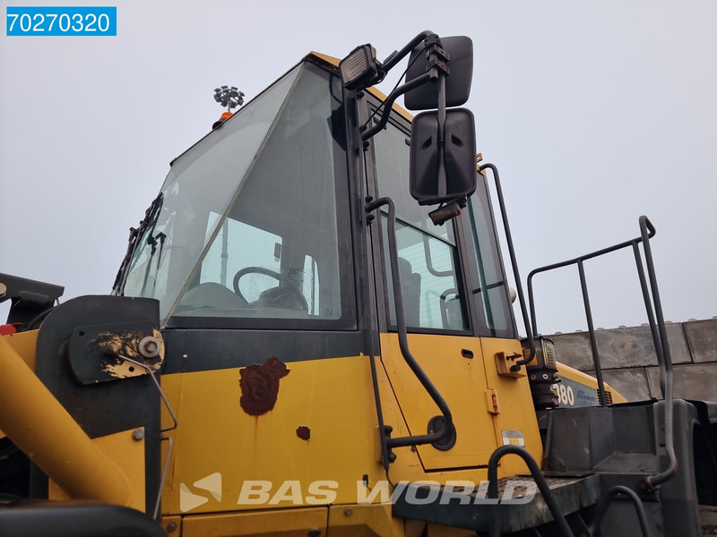 Chargeuse sur pneus Komatsu WA380-6