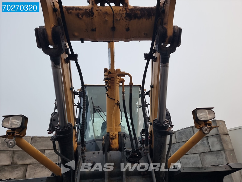 Chargeuse sur pneus Komatsu WA380-6