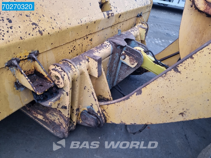 Chargeuse sur pneus Komatsu WA380-6