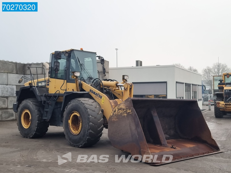 Chargeuse sur pneus Komatsu WA380-6