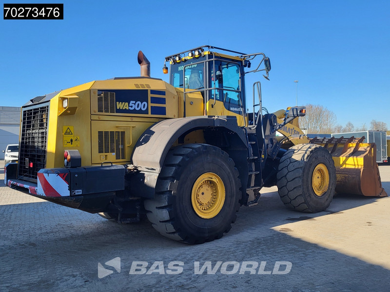 Komatsu WA500-8 en leasing occasion Komatsu WA500-8