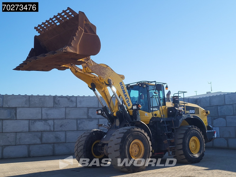 Komatsu WA500-8 en leasing occasion Komatsu WA500-8