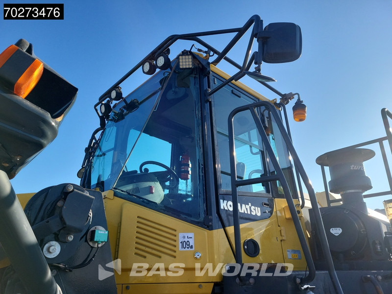 Chargeuse sur pneus Komatsu WA500-8