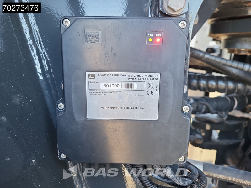 Chargeuse sur pneus Komatsu WA500-8