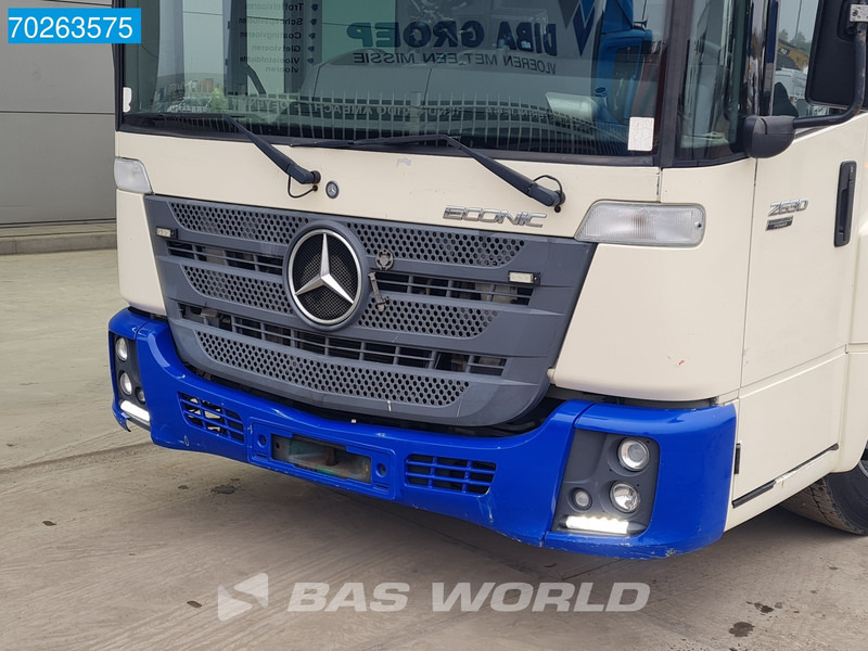 Benne à ordures ménagères Mercedes-Benz Econic 2630 6X2 Geesink Norba 18H25 Aufbau Big-Axle Lenkachse Euro 6