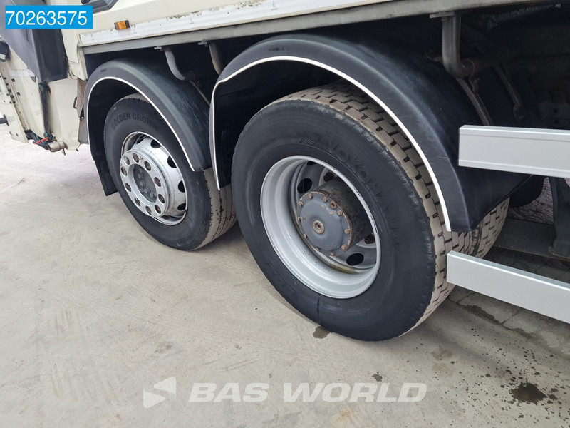 Benne à ordures ménagères Mercedes-Benz Econic 2630 6X2 Geesink Norba 18H25 Aufbau Big-Axle Lenkachse Euro 6