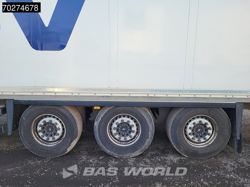 Semi-remorque fourgon Schmitz Cargobull SCB*S3B 3 axles Doppelstock