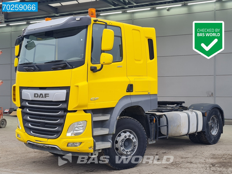 Tracteur routier DAF CF 480 4X2 Retarder Big-Axle Hydrauliek ACC