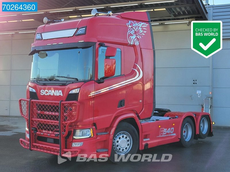 Tracteur routier Scania R540 6X2 Full-Air! Retarder Liftachse LED ACC