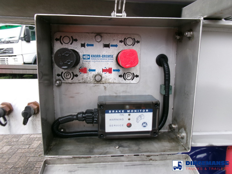 Parcisa Chemical tank inox L4BH 21.2 m3 / 1 comp + pump / ADR 24/02/24 en leasing occasion Parcisa Chemical tank inox L4BH 21.2 m3 / 1 comp + pump / ADR 24/02/24