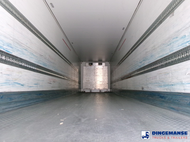 Semi-remorque frigorifique Schmitz Cargobull Frigo trailer + Carrier Vector 1350