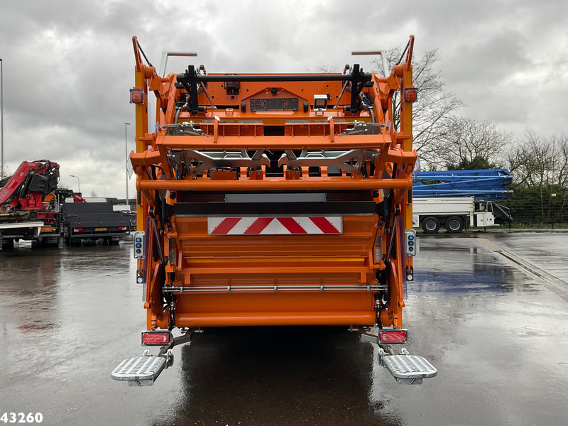 Benne à ordures ménagères Mercedes-Benz Actros 2533 Geesink 23m³ GEC Welvaarts weegsysteem