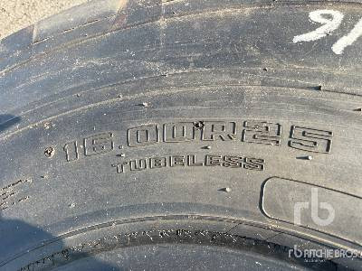 Roue complète GOODYEAR 16,00R25 Quantity of (2)