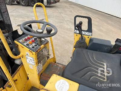 Rouleau compresseur BOMAG BW100 Compacteur Vibrant Tandem