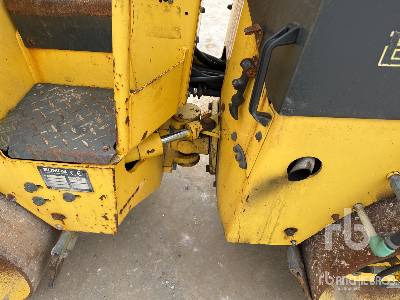 Rouleau compresseur BOMAG BW100 Compacteur Vibrant Tandem