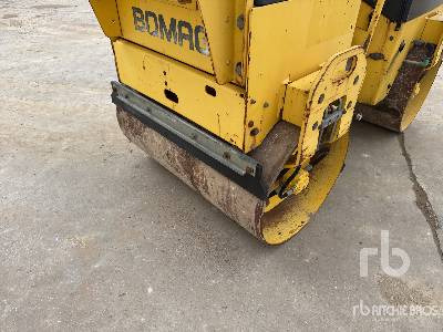 Rouleau compresseur BOMAG BW100 Compacteur Vibrant Tandem