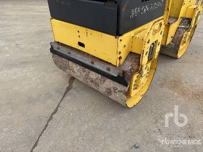 Rouleau compresseur BOMAG BW100 Compacteur Vibrant Tandem