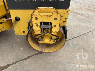 Rouleau compresseur BOMAG BW100 Compacteur Vibrant Tandem