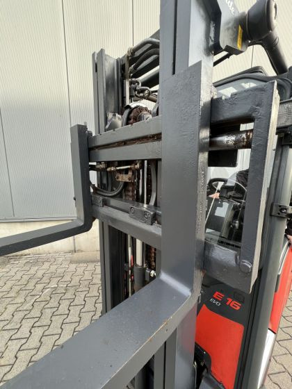 Linde E16H-02 (386) EVO en leasing occasion Linde E16H-02 (386) EVO